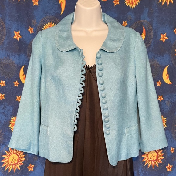Vintage 60s Audrey Parisian jacket - Picture 2 of 8
